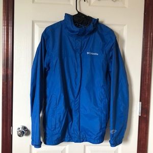 Columbia Windbreaker/Rain Coat